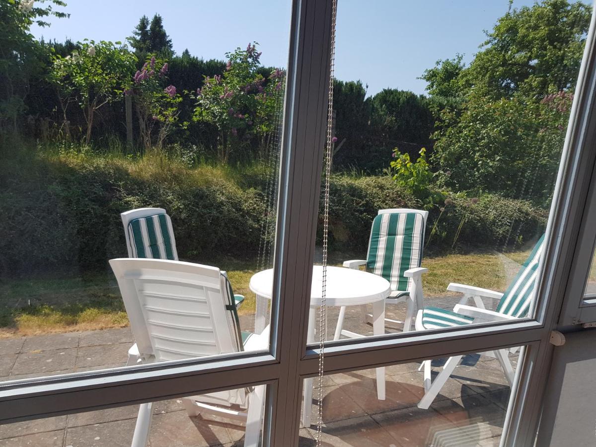 Appartement 6 Im Fischerhaus Mit Terrasse ゼリン エクステリア 写真