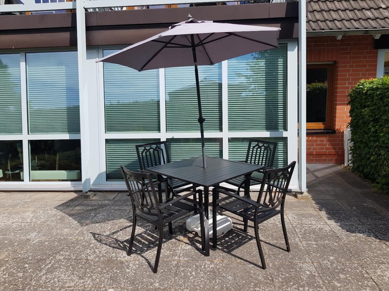 Appartement 6 Im Fischerhaus Mit Terrasse ゼリン エクステリア 写真
