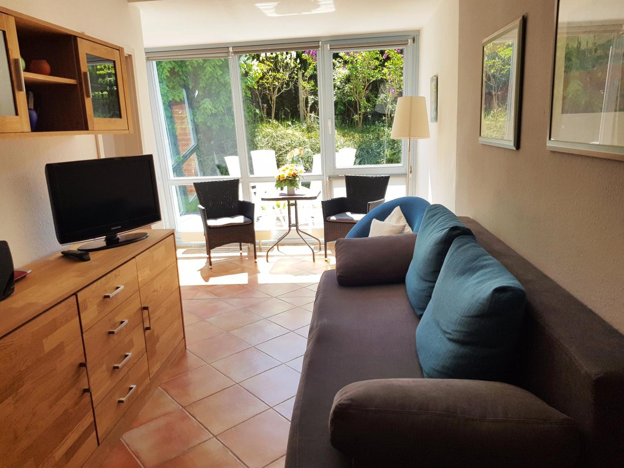 Appartement 6 Im Fischerhaus Mit Terrasse ゼリン エクステリア 写真