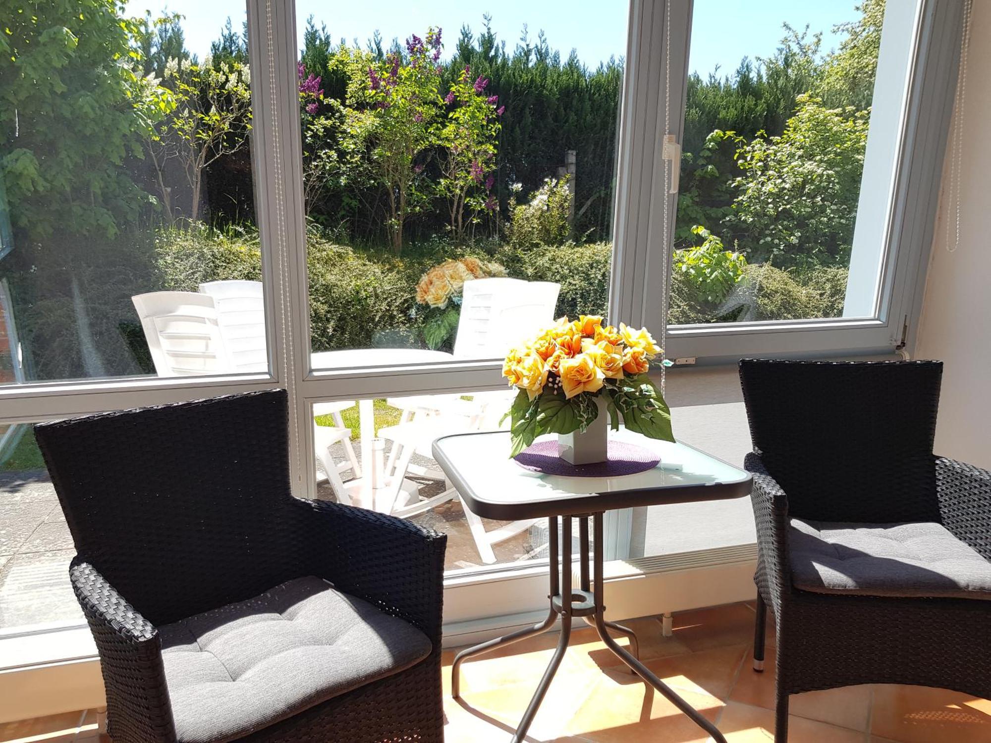 Appartement 6 Im Fischerhaus Mit Terrasse ゼリン エクステリア 写真