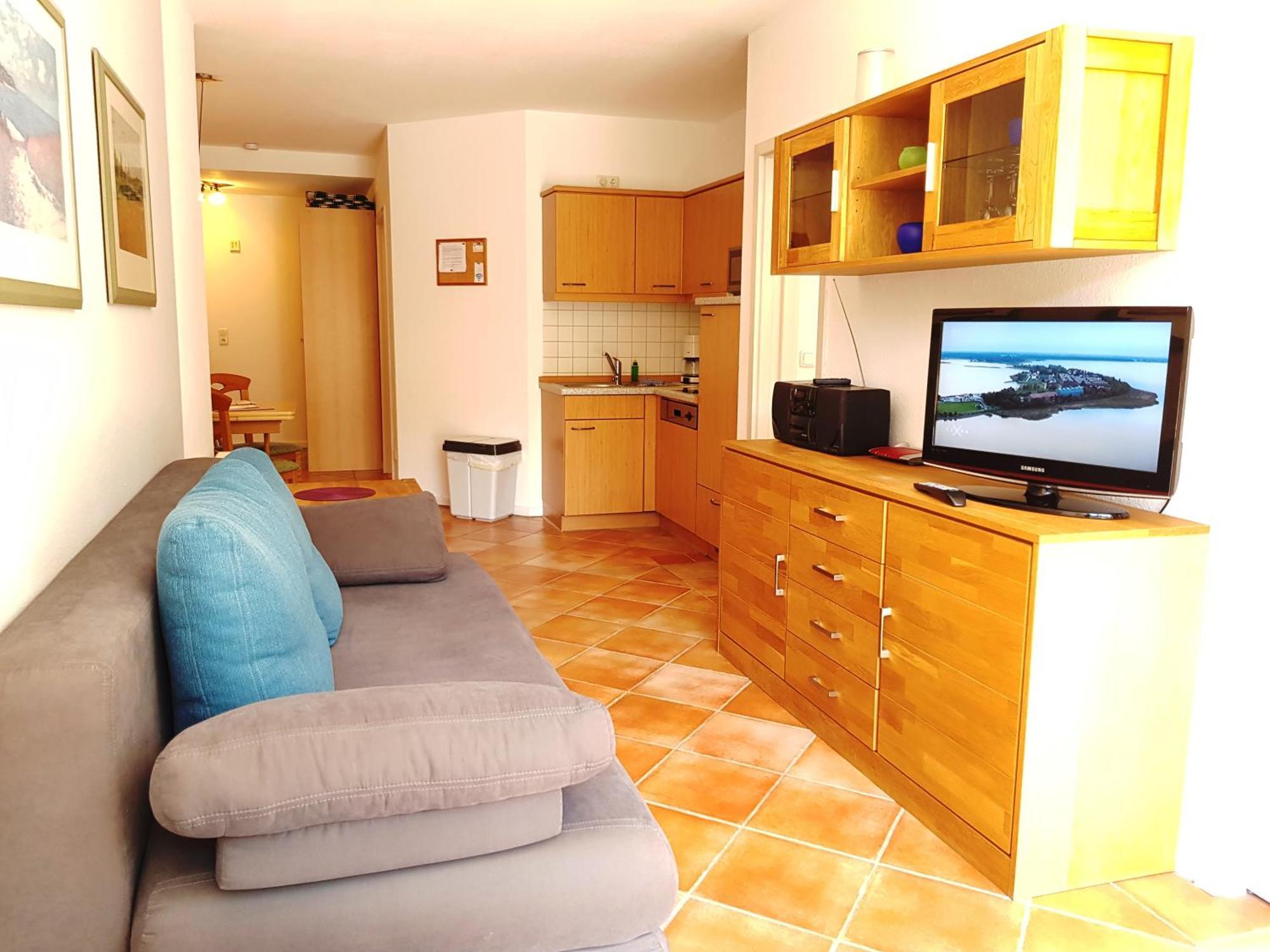 Appartement 6 Im Fischerhaus Mit Terrasse ゼリン エクステリア 写真