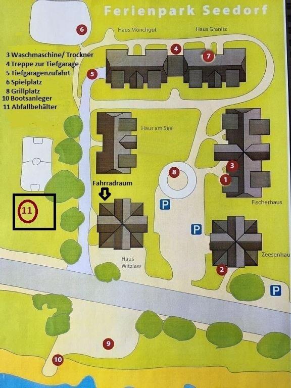 Appartement 6 Im Fischerhaus Mit Terrasse ゼリン エクステリア 写真